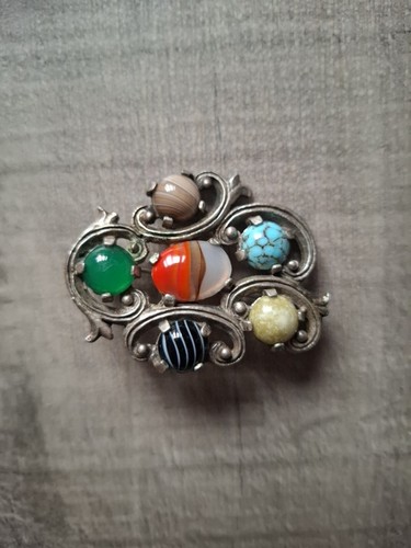 Vintage miracle cabochon - miracle, 2"