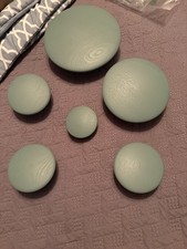 Set 6 Of Muuto Dots Wood Wall