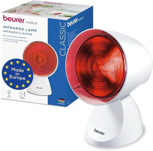 Beurer il21 infrared heat lamp - beurer,