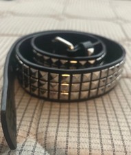 Belt Black W/Eyelet Grommet