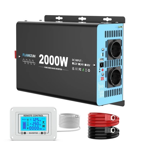 4000w pure sine - pure, wave