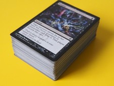 MTG 100 x Random Black Cards Bundle Magic the Gathering Pack Common Job Lot