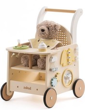 ROBUD Wooden Baby Walker for