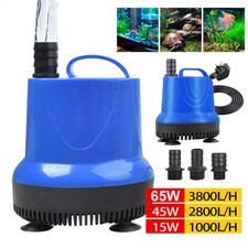 Submersible Water Pump Fish Tank Pond Aquarium Waterfall Fountain Sump Feature