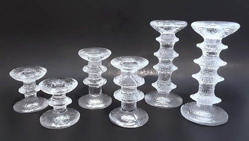 Set iittala crystal art - set, 6