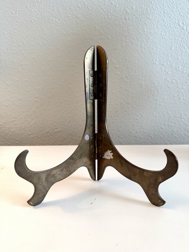 Decorative folding plate stand - decorative,