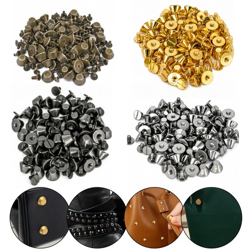 Leather screw studs rivets - studs,
