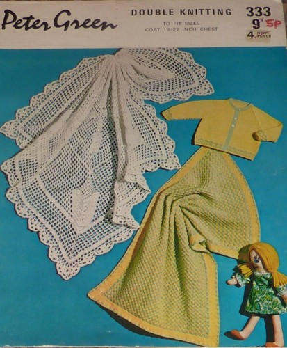 Vintage peter green knitting - vintage,