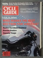 1983 APRIL CYCLE GUIDE