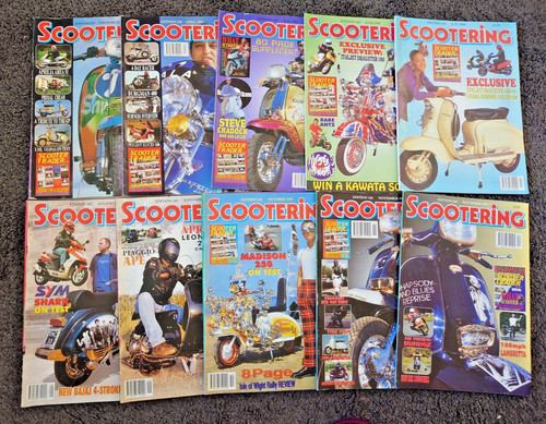 Scootering magazine 1999 - magazine, 10