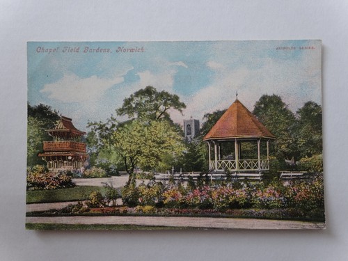 Chapel field gardens norwich - chapel,
