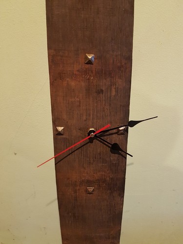 Handmade whisky barrel - , stave