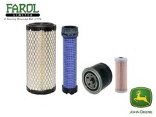 Genuine John Deere Gator XUV 855D Filter Service Kit