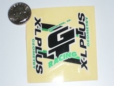 Old mid school NOS GT decal