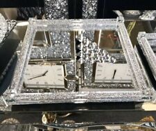 Silver Crushed Crystal Diamond