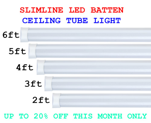 New slimline led batten tube - batten,