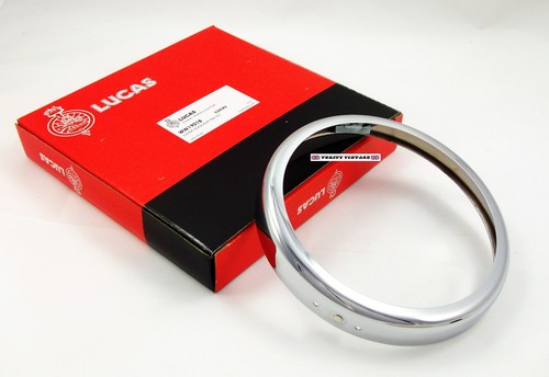 Lucas headlight rim - lucas, 3/4"