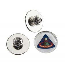 APOLLO 8  METAL PIN BADGE WITH