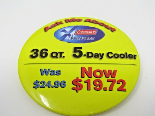 Vintage coleman xtreme - coleman, cooler