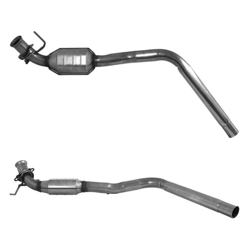 Catalytic converter type - catalytic,