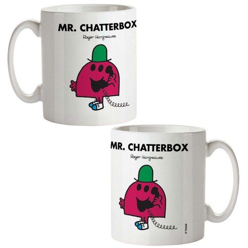 Chatterbox mug men hot - mr.,