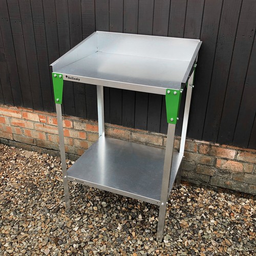 Potting table plants - table,