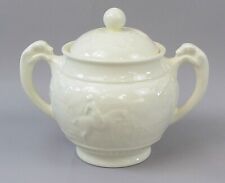 Vintage Wedgwood Of Etruria & Barlaston Lidded SUGAR BOWL Equestrian Hunt Scene