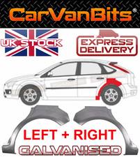 FOR FORD FOCUS MK2 04-11 4D / 5D REAR WHEEL ARCH REPAIR BODY PANEL PAIR