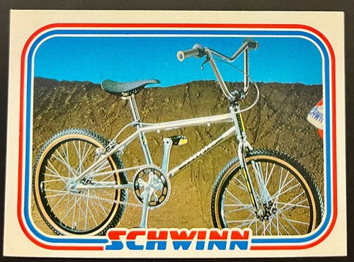 1984 donruss bmx card series - donruss,