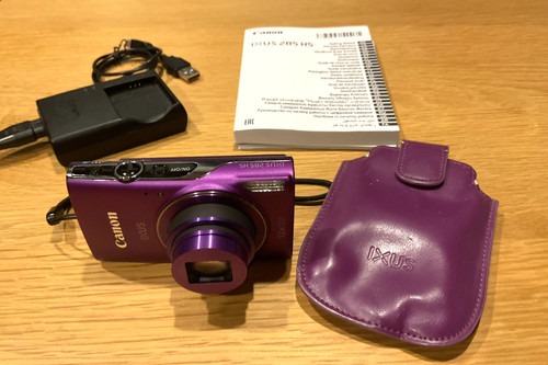 Canon ixus 285 digital - ixus,