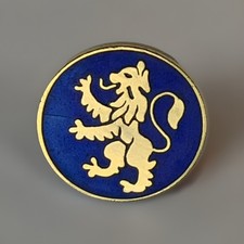 Scottish Rampant Lion Gold