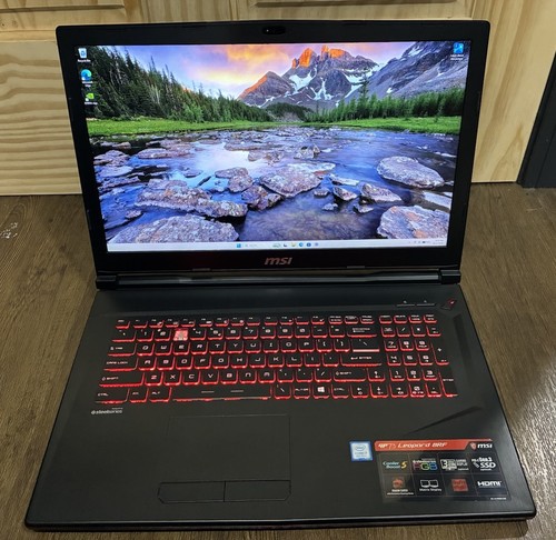 Msi leopard gp73 8rf - msi, 17.3"