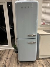 Smeg Fridge Freezer 60/40 Blue