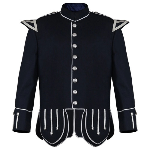 Scottish black doublet - black,