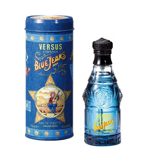 Versace cologne blue - versace,