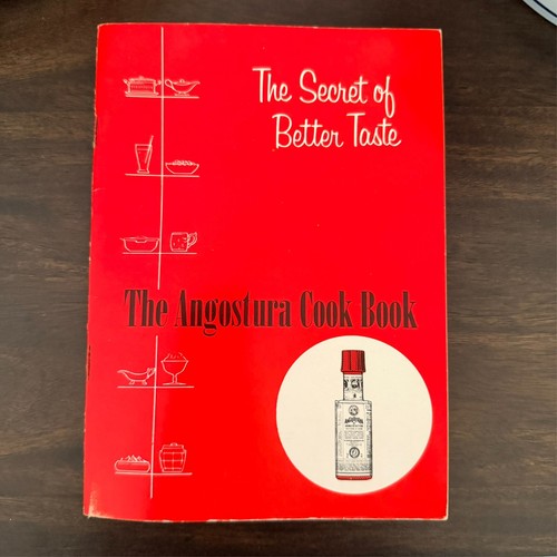 Angostura bitters cook book - cook,