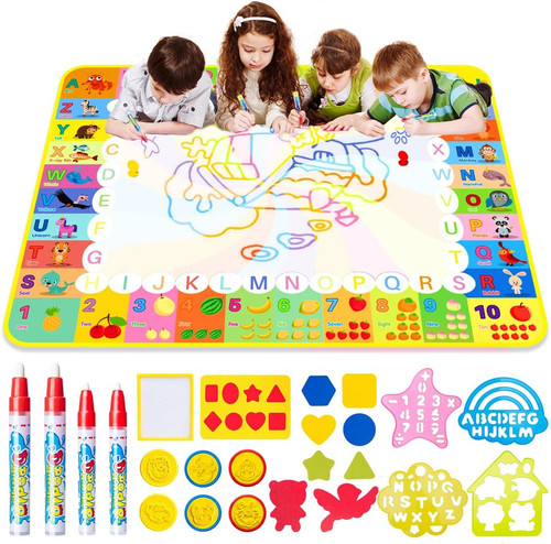 Water doodle mat - 120, 90cm