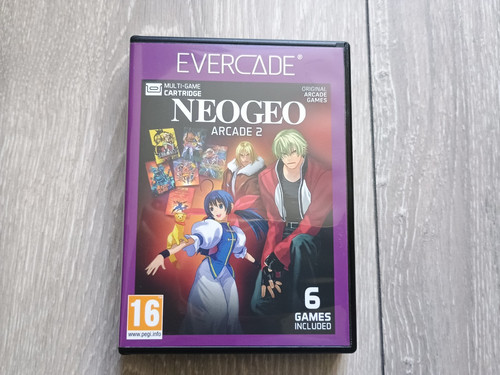 Evercade neo geo - evercade, 2