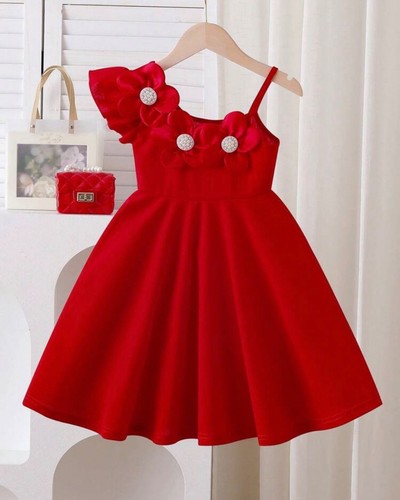 Girl beautiful flower decor - flower,