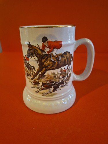 Churchill ceramic mug hungting - ceramic,