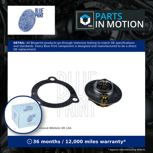 Coolant thermostat fits mazda - thermostat,