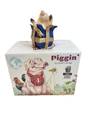 Piggin Pig figurine Collectables Piggin Surprise by David Corbridge 1997/ Boxed