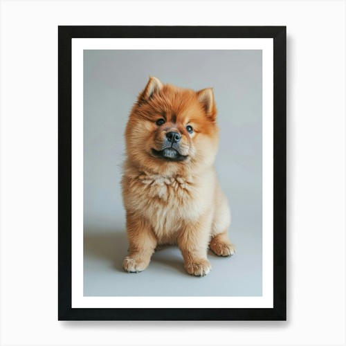 Pomeranian puppy generated - puppy.generated, ai