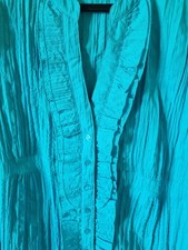 Womens Bright Turquoise