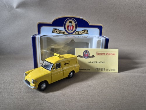 Oxford diecast ang010 43 - diecast,