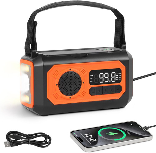 Wind emergency radio - emergency,