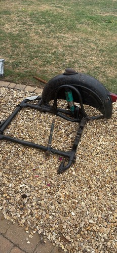 Dnepr sidecar chassis - sidecar,