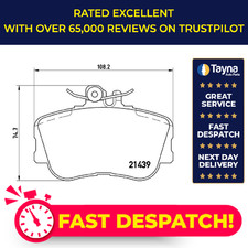 Brake Pads Set Front P06017