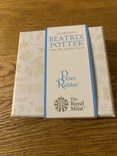 Royal Mint 2020 Peter Rabbit
