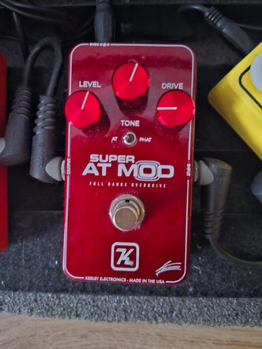 Keeley super mod - super, at